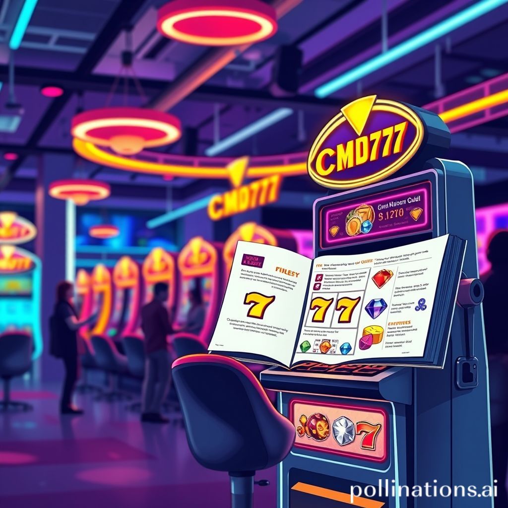 Memahami CMD77 Slot: Panduan untuk Pemula